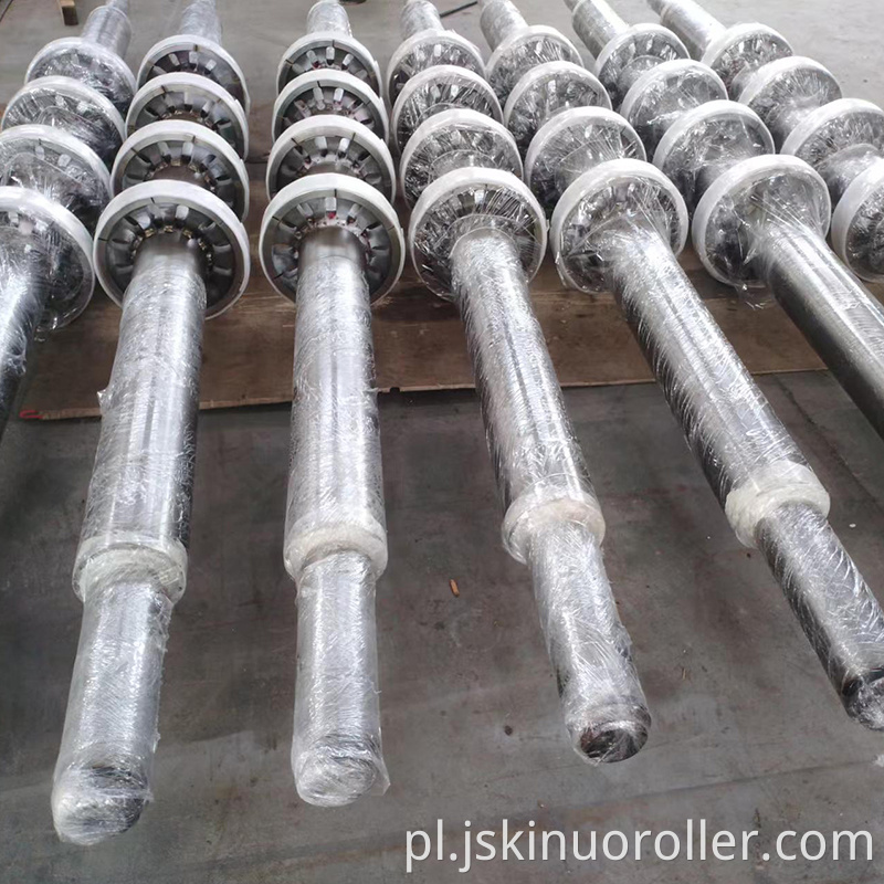 Pojedynczy wałek chłodzący wodę Single Water Cooling Roller